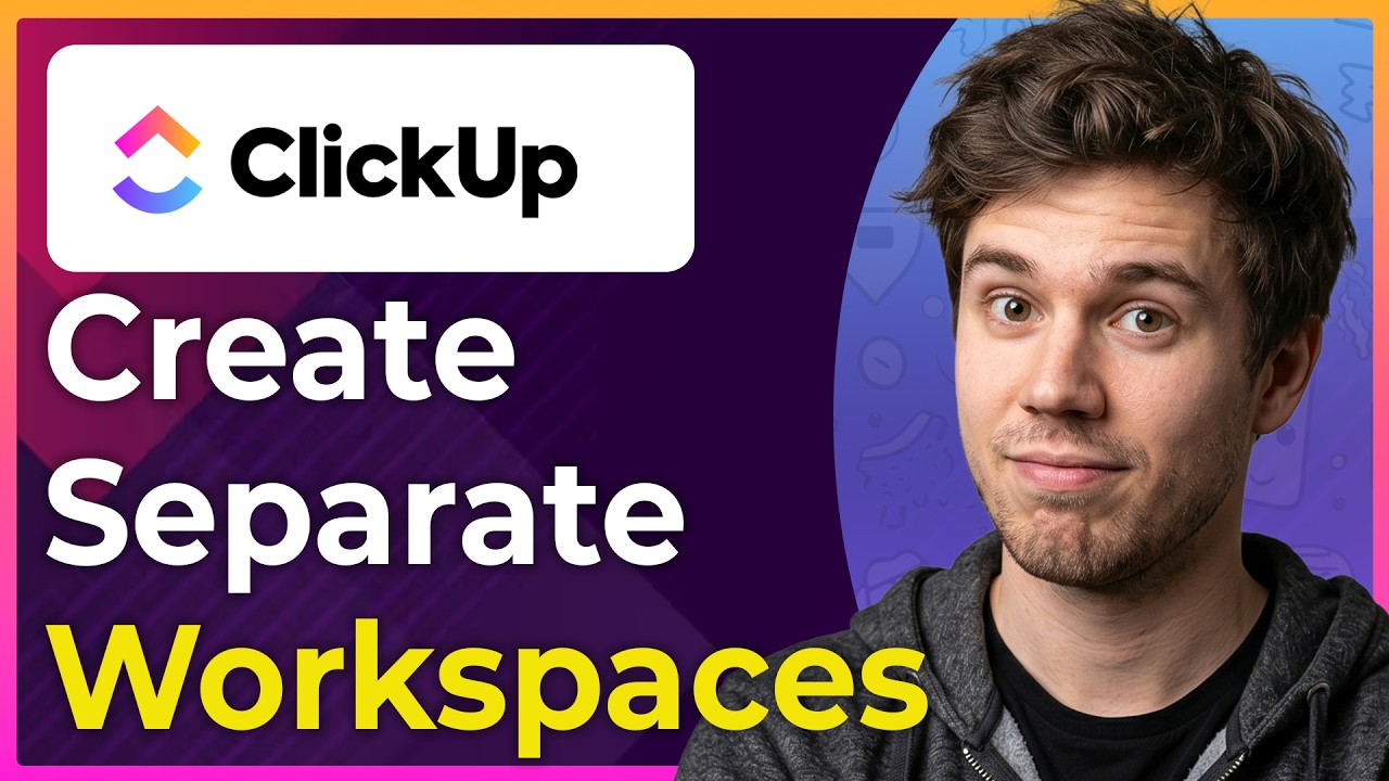 How to Create Separate Workspaces in ClickUp (Step-By-Step) [2026 guide]