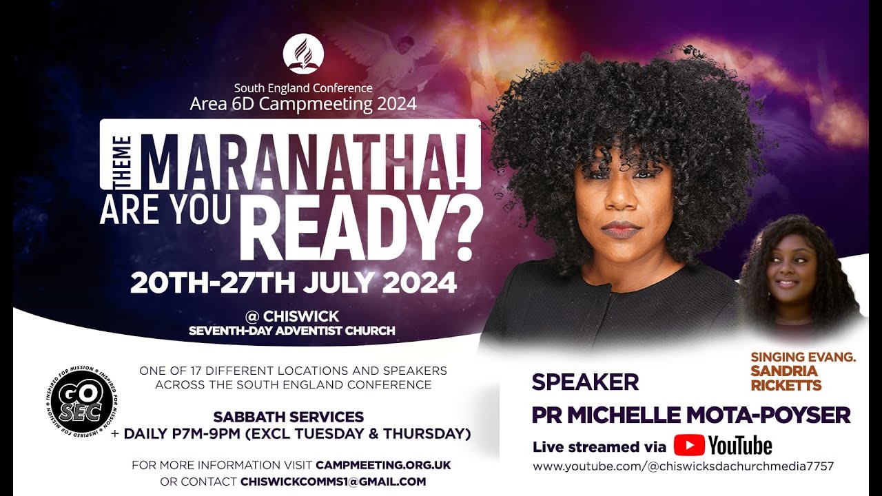 “Maranatha! Are You Ready?”