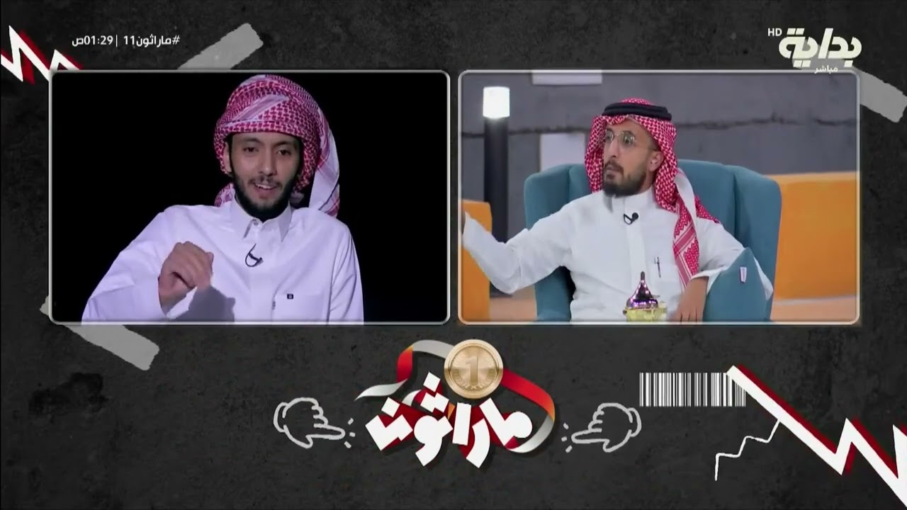 دحام الضحيك يطالب باستبعاد المتسببين بالفواصل ! - المنعطف | #ماراثون11