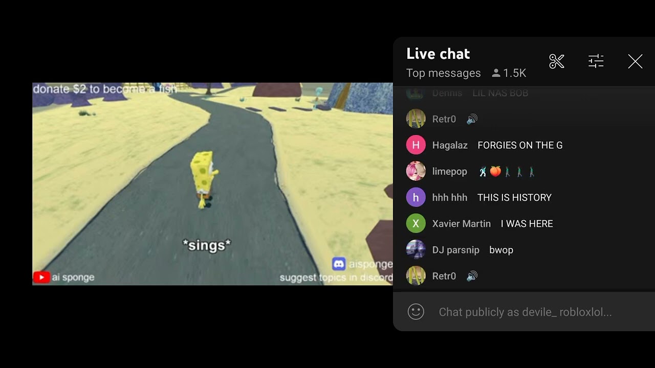 SpongeBob sings balling original by @ai_sponge