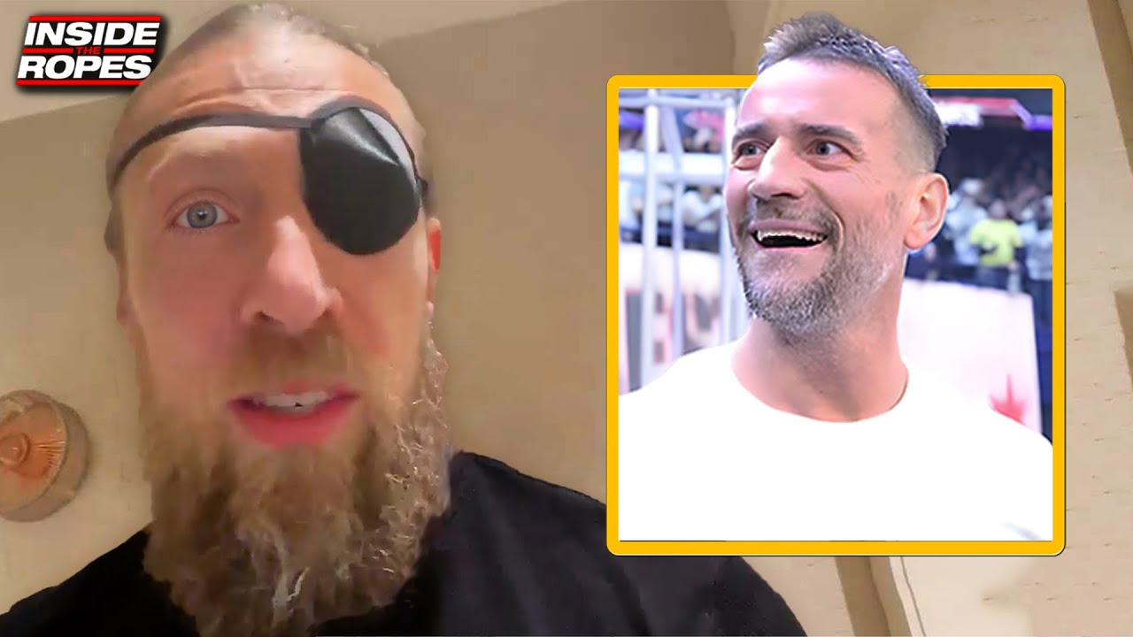 Bryan Danielson SHOOTS On CM Punk's Disciplinary Committee in AEW!