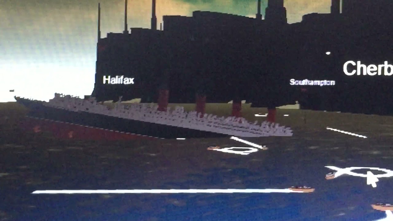 RMS Aqutania Sinking