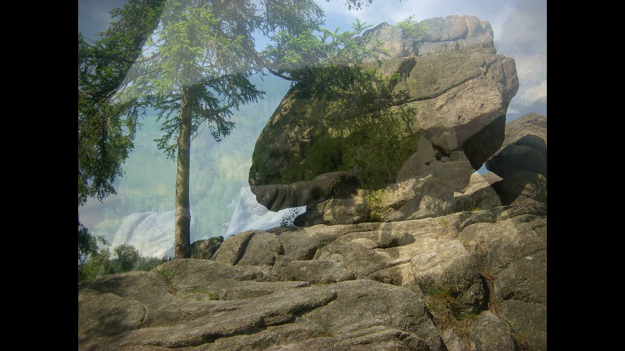 Okertal - Treppensteinklippen (Harz)