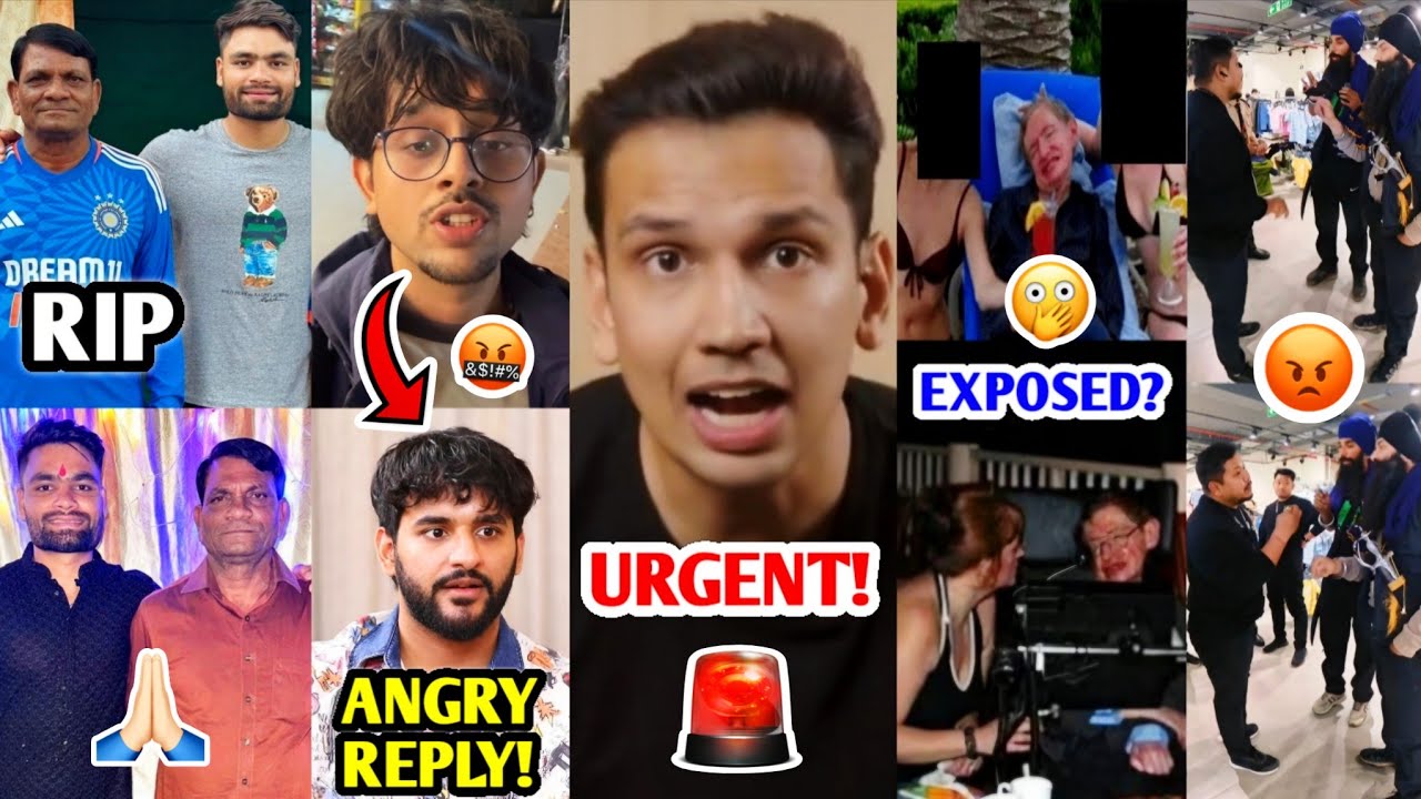 The Truth Behind The Photo That Shocked the Internet…😨| Fukra Insaan Vs Rachitroo, Thugesh, Stephen 