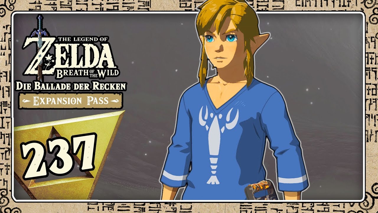 THE LEGEND OF ZELDA BREATH OF THE WILD Part 237: Das blaue Hummerhemd aus The Wind Waker!