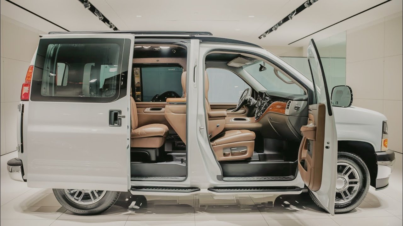 2025 Explorer Sport Chevrolet Express 2500 Conversion Van POV Drive Test & Review