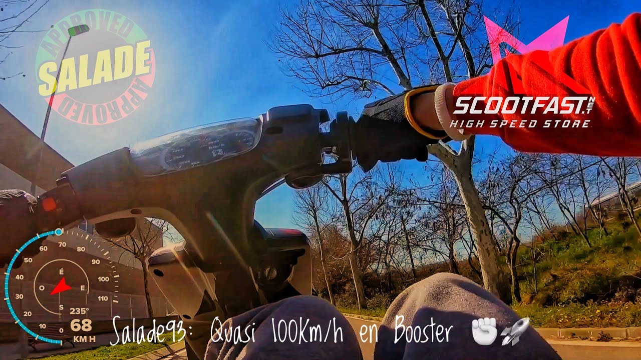 #Salade93: Réglages du Booster Wicked 70 LvL 4 🛠✊🏻/Bon le Rodage est Terminé ✅ 😅