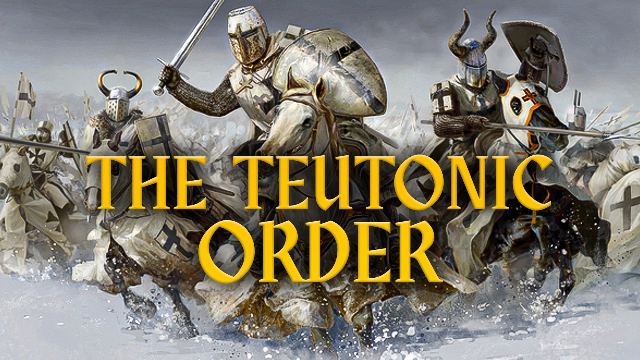 Fall Asleep to the ENTIRE History of The Teutonic Order