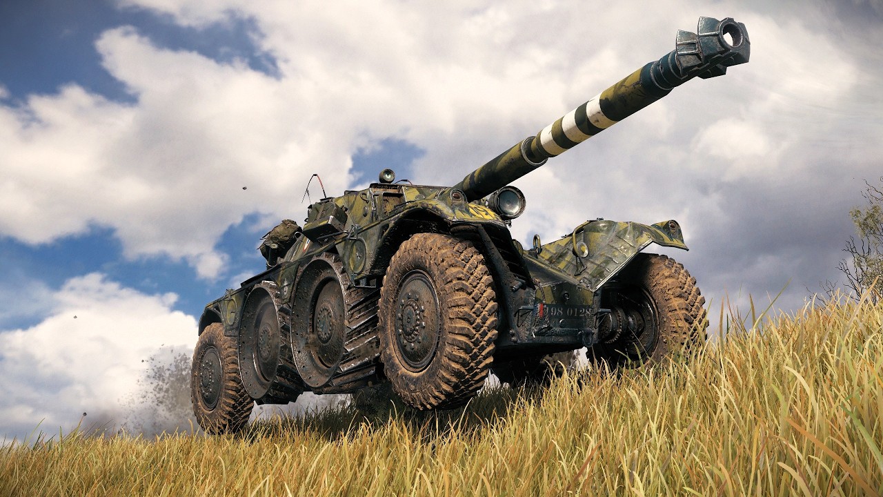 EBR 105: Враги Могли Лишь Преследовать Мою Тень - World Of Tanks