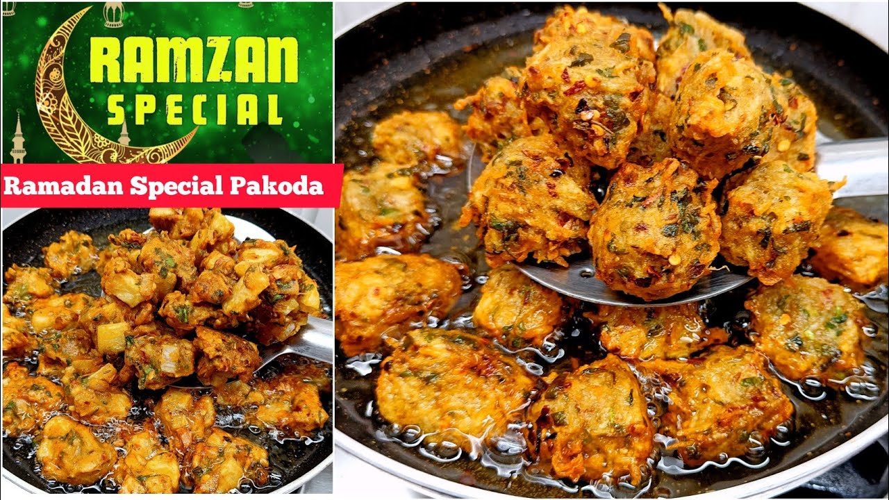 Crispy Aloo Pakoda (Ramzan Special) | Iftar Ke Liye Kurkure Aloo Pakode | Easy Pakoda Recipe