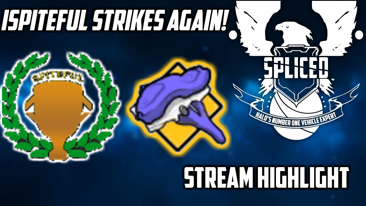 Halo 5 - ISpiteful Strikes Again (Stream Highlight)