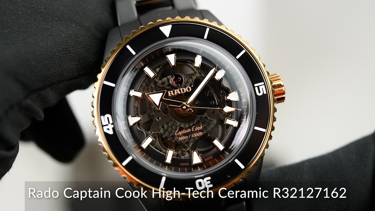 Rado Captain Cook High-Tech Ceramic R32127162