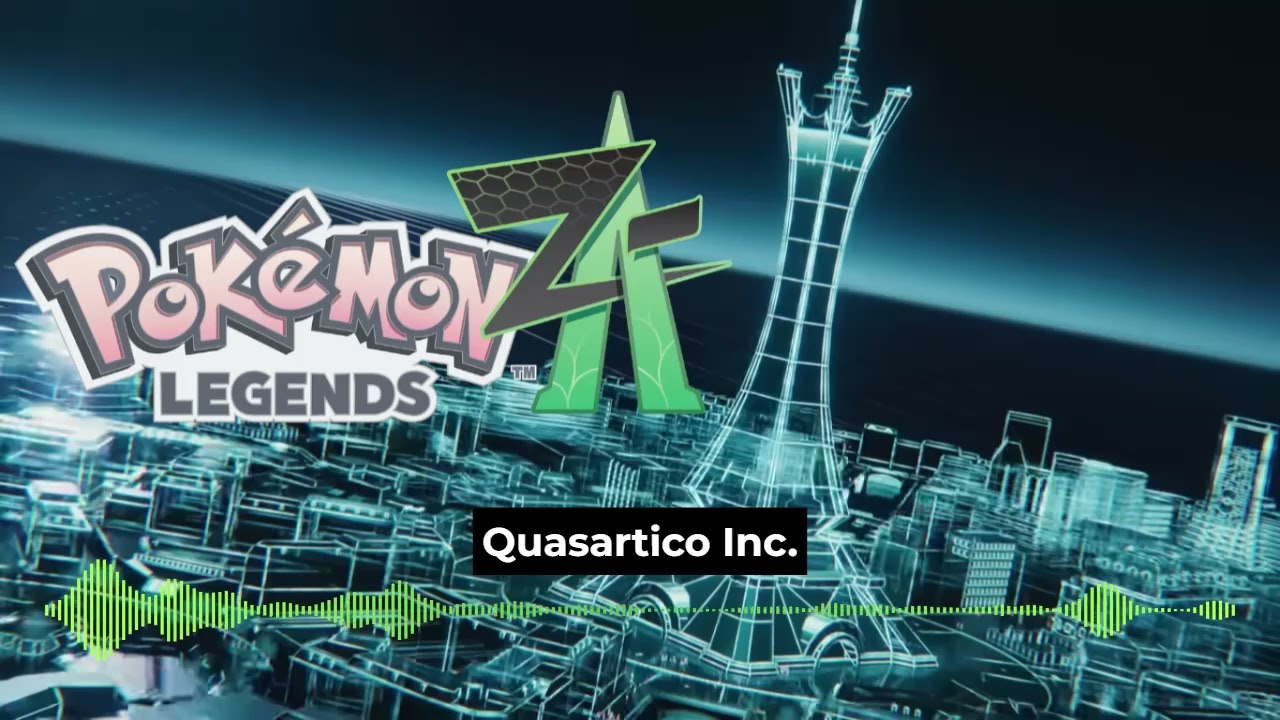 Pok&eacute;mon Legends ZA OST (Quasartico Inc.)