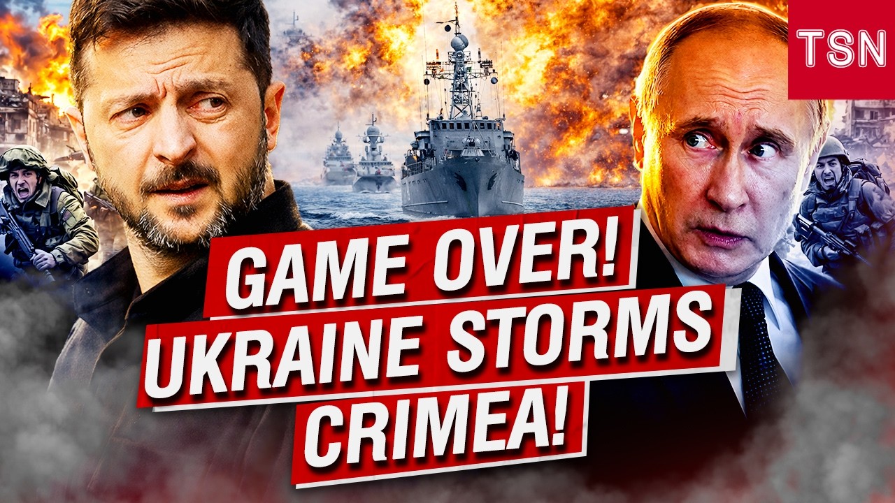 5 МИНУТ НАЗАД! УКРАИНА СДЕЛАЛА НЕВОЗМОЖНОЕ В КРЫМЕ! ОГРОМНЫЙ ПРОРЫВ — ПУТИН ТЕРЯЕТ ПОЛУОСТРОВ!