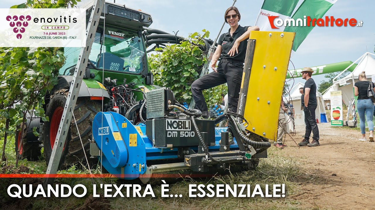 Nobili DM5010 (+ BV160): diserbare e... risparmiare | Enovitis 2023