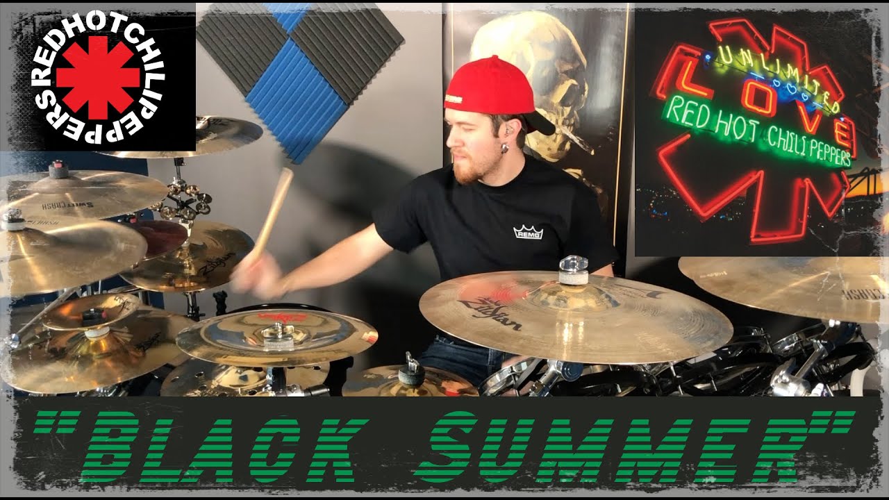 Black Summer- Red Hot Chili Peppers- Drum Cover