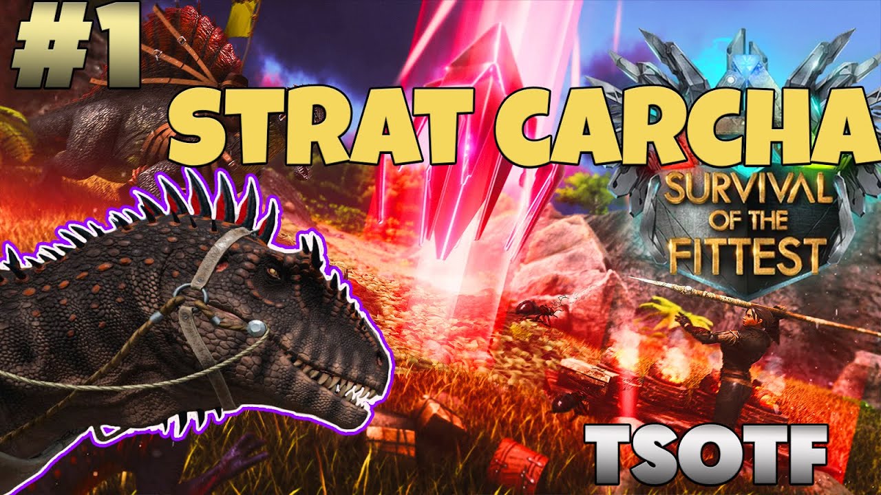 SOTF EP1 ON TAM UN CARCHA POUR WIN ARK FR PVP