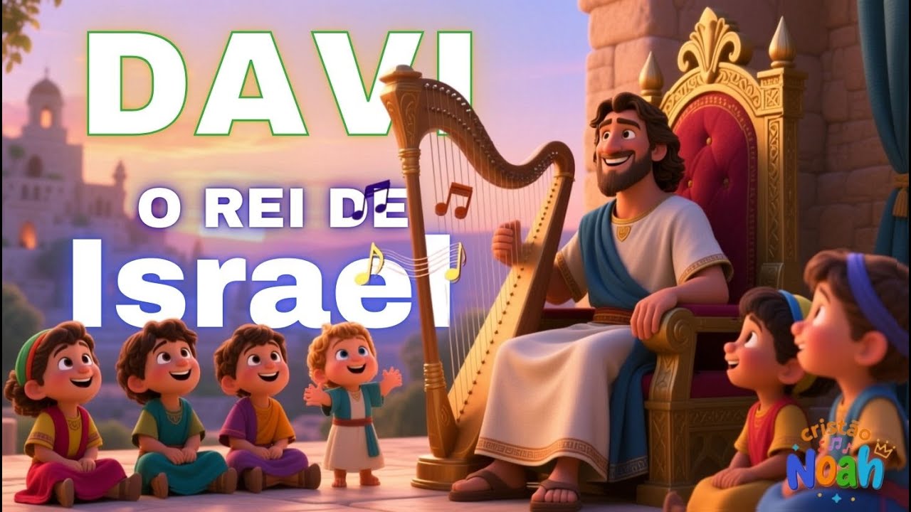 🎶 Davi Dançou na Presença de Deus 🎵