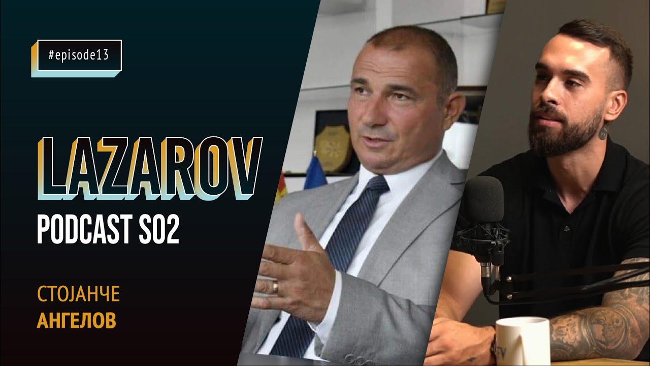 STOJANCE ANGELOV: VO ARACINOVO KRVTA OD USTATA MI TECESE KAKO OD CESMA…