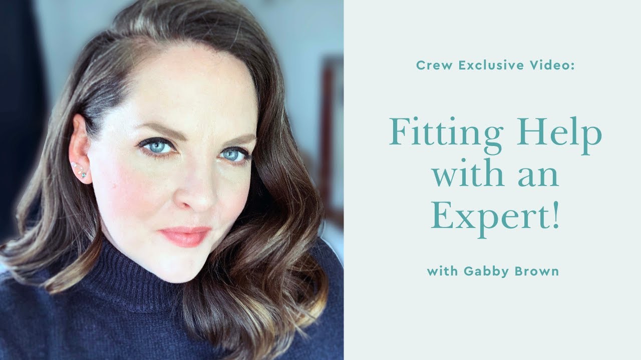 Fitting Help with an Expert! | Closet Core Patterns