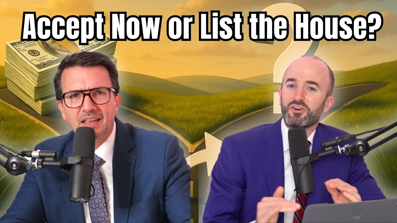 Should you accept a pre-market offer or go active on the MLS?