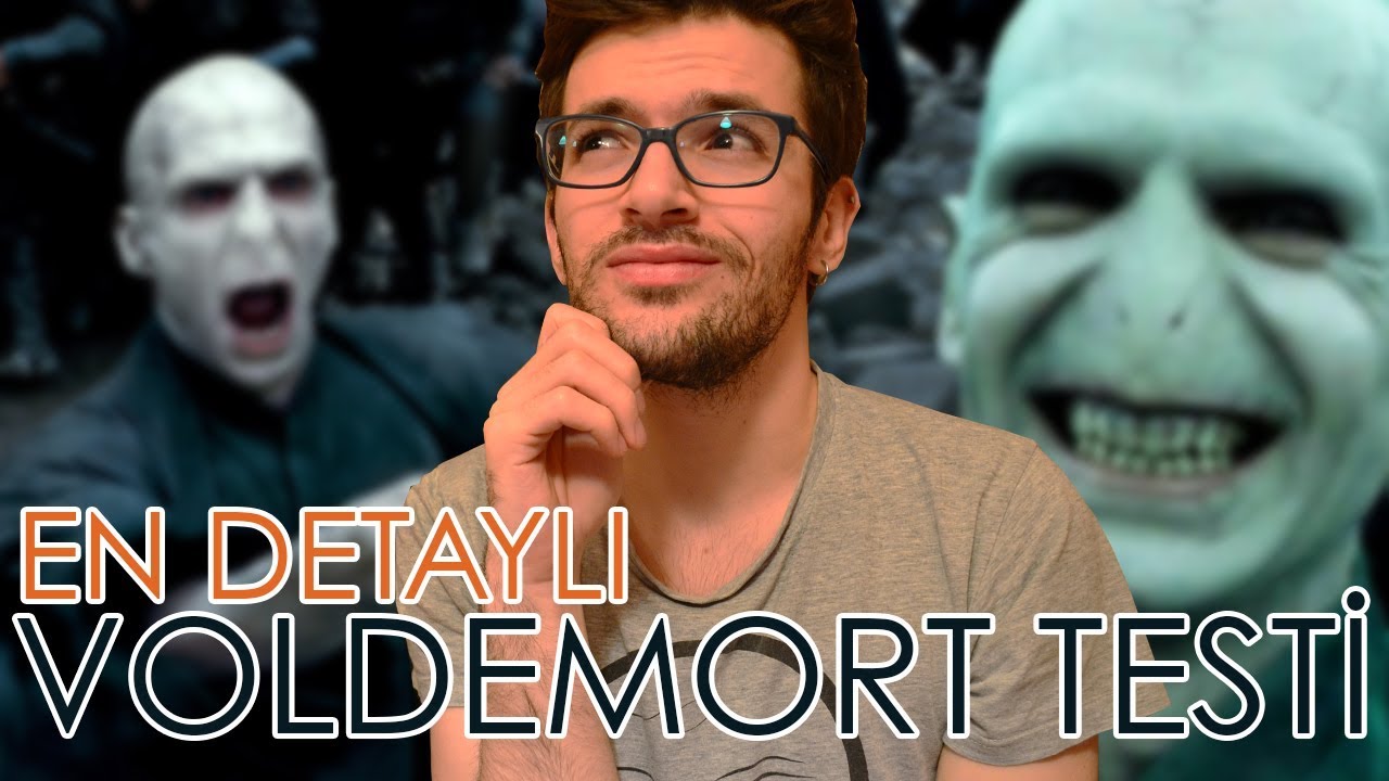 En Detaylı Voldemort Testini Çözdüm!