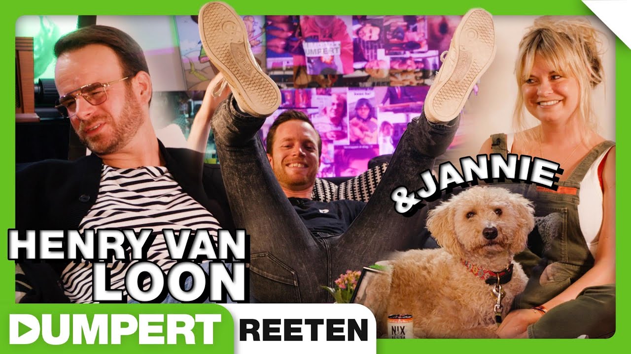 Henry van Loon in DUMPERTREETEN!
