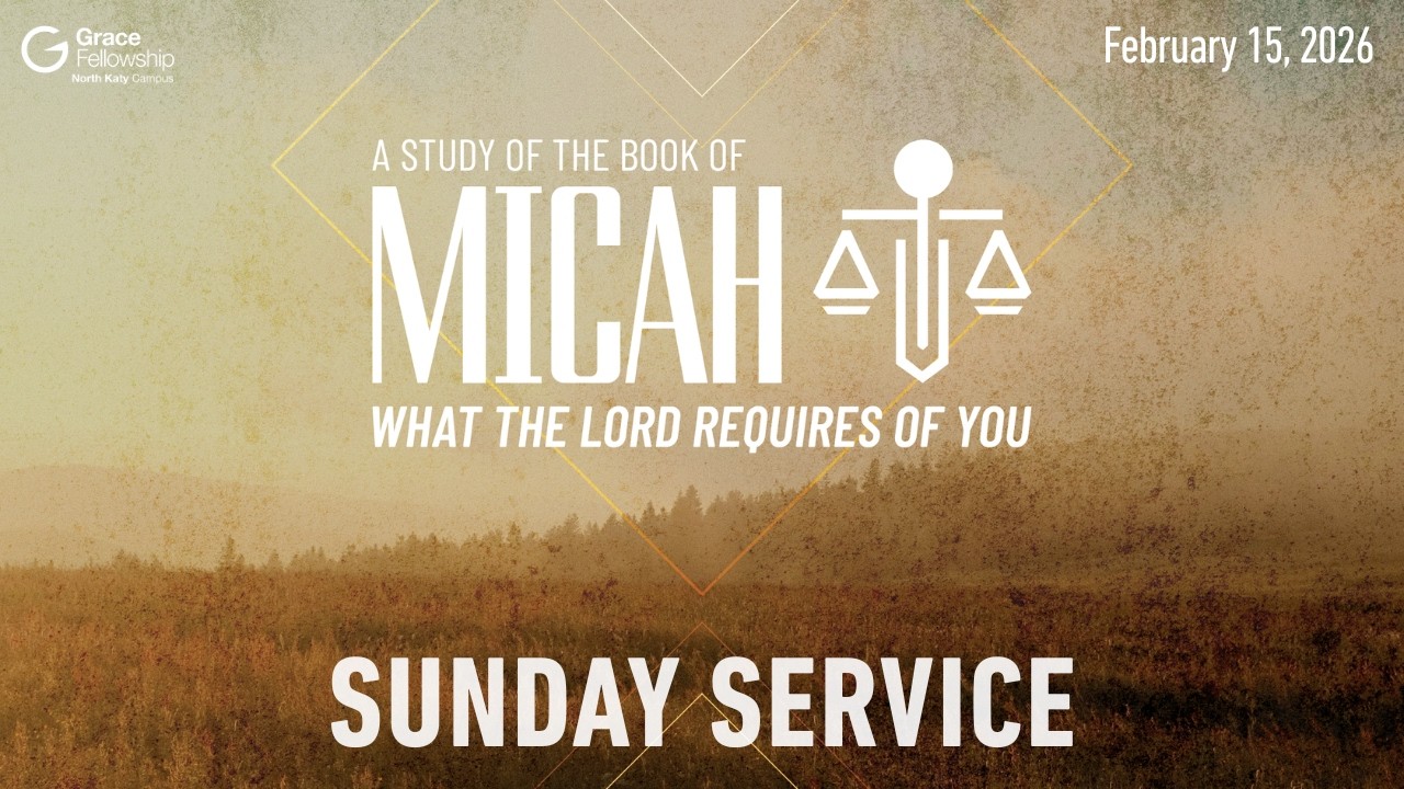 Do Justice (Part 1): The Lord is Coming to Judge | Micah 1:1-2:13 | Sunday Service
