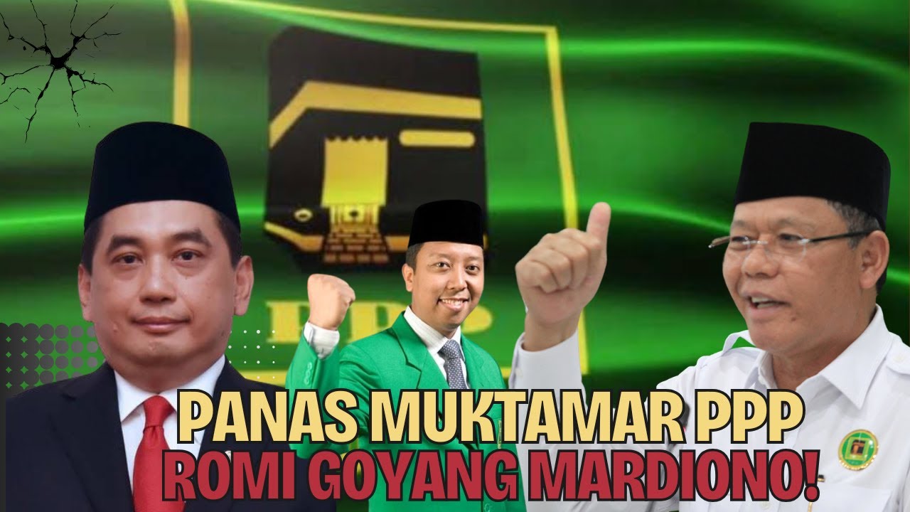 PANAS ‼️ Kader PKB Agus Suparmanto Tantang Mardiono  pada Muktamar PPP || Romahurmuziy Deklarasi❗️