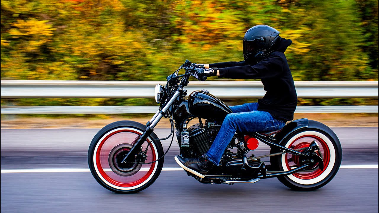 Custom Built Honda Shadow VT600