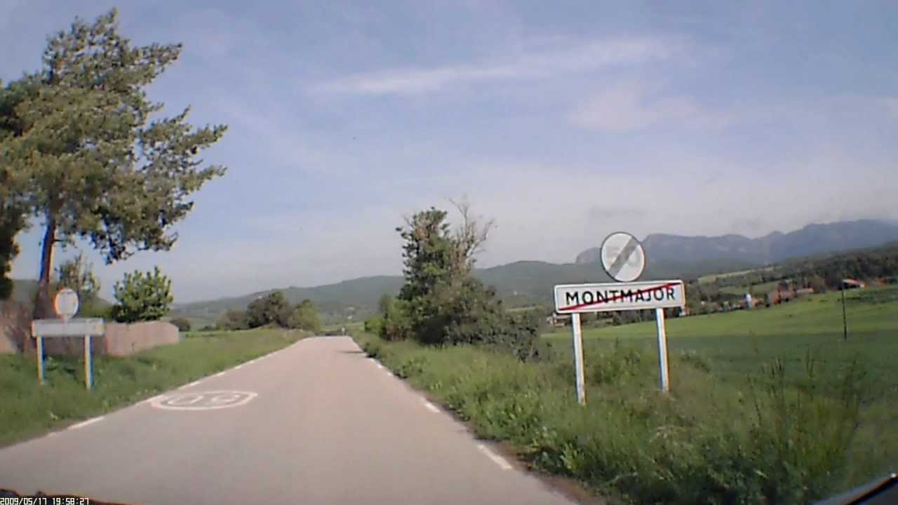Salida de Montmajor