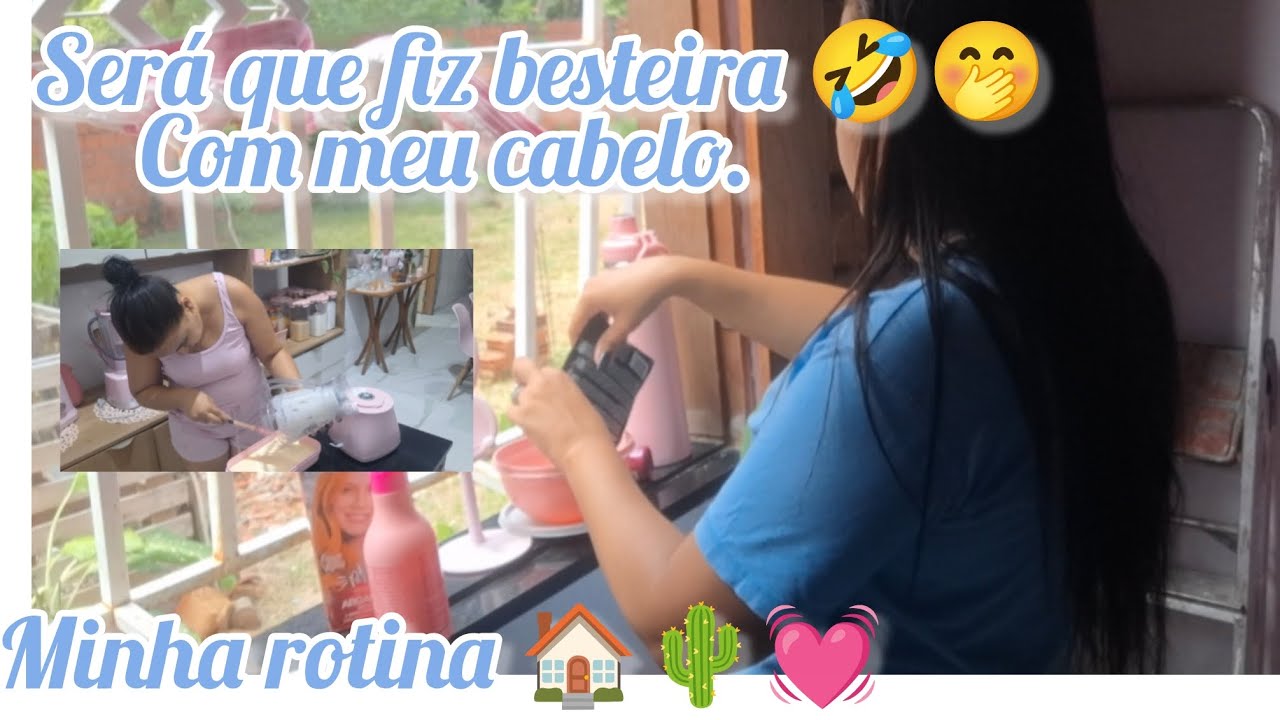 Tentei mudar a cor do meu cabelo 💇‍♀️ fui ao centro de Fortaleza 💓🏠🌵