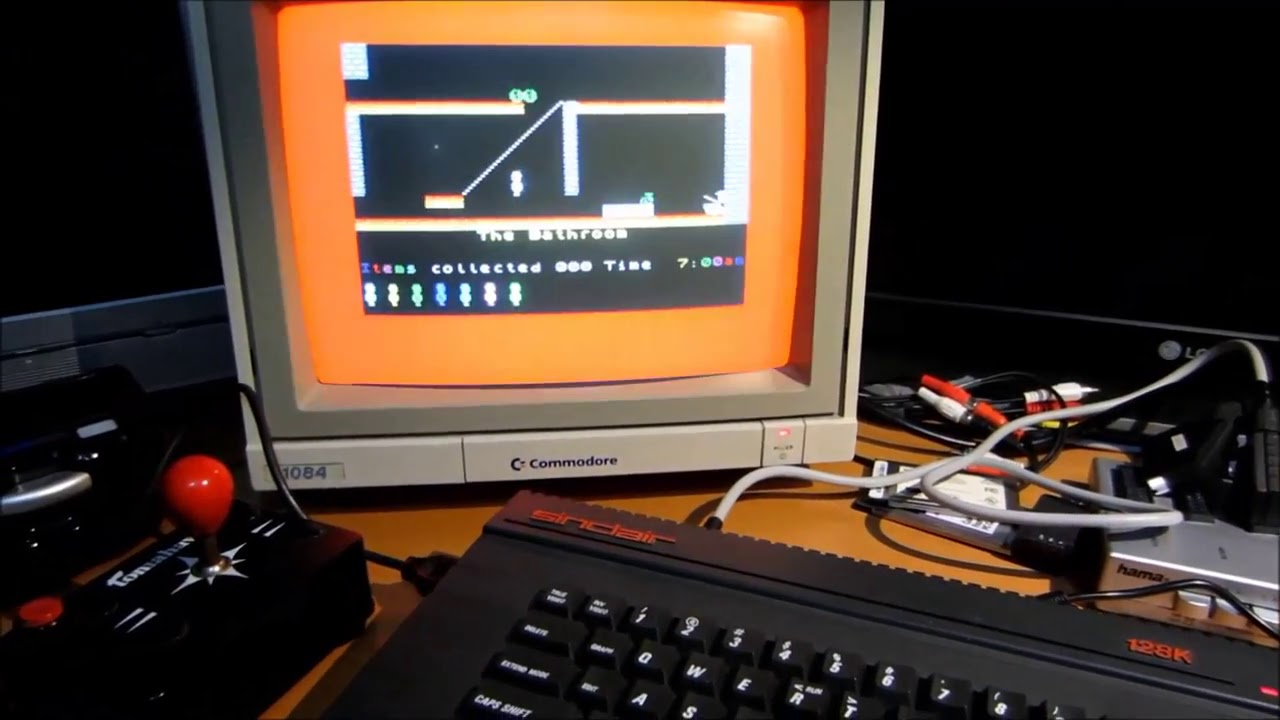 SINCLAIR ZX SPECTRUM +3 (retroshowcase.com Collection)