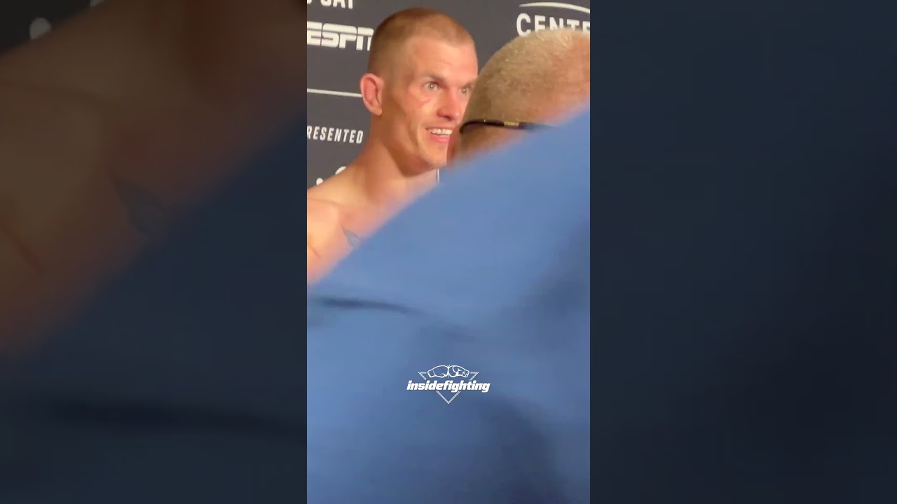 Ian Garry trash talks Michel Pereira before making weight at UFC Kansas City, "Do what you're told"