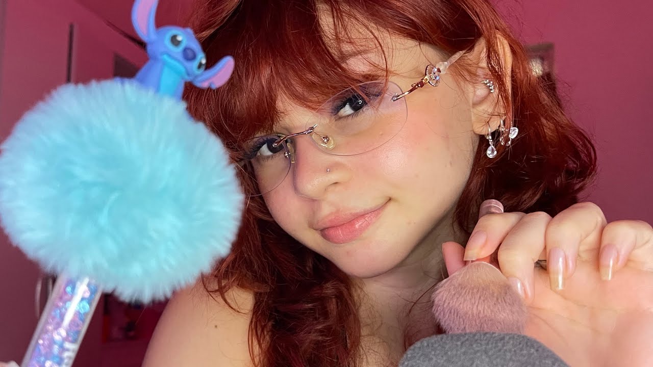 ASMR MIC SCRATCHING+TOQUES NA TELA (SEM SONS DE BOCA)