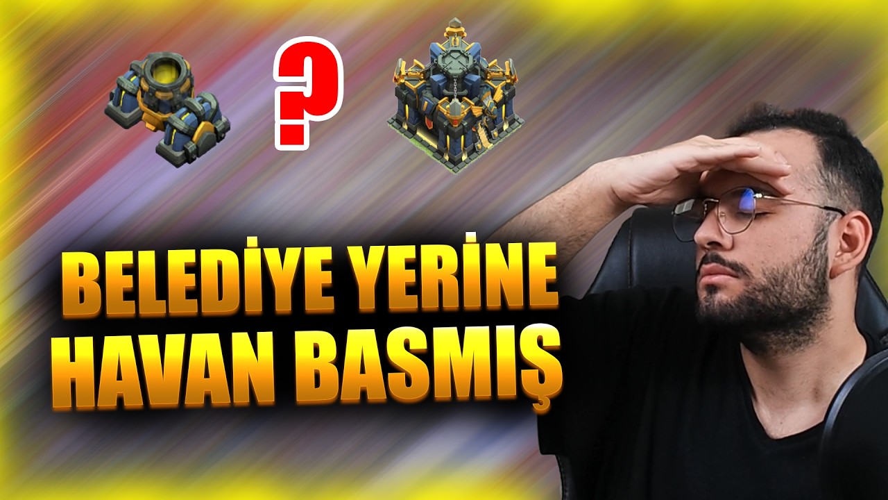 BELEDİYE YERİNE HAVAN BASAN KOLSUZLARIN KÖYLERİ!(KÖY İNCELEMESİ 25)(CLASH OF CLANS)