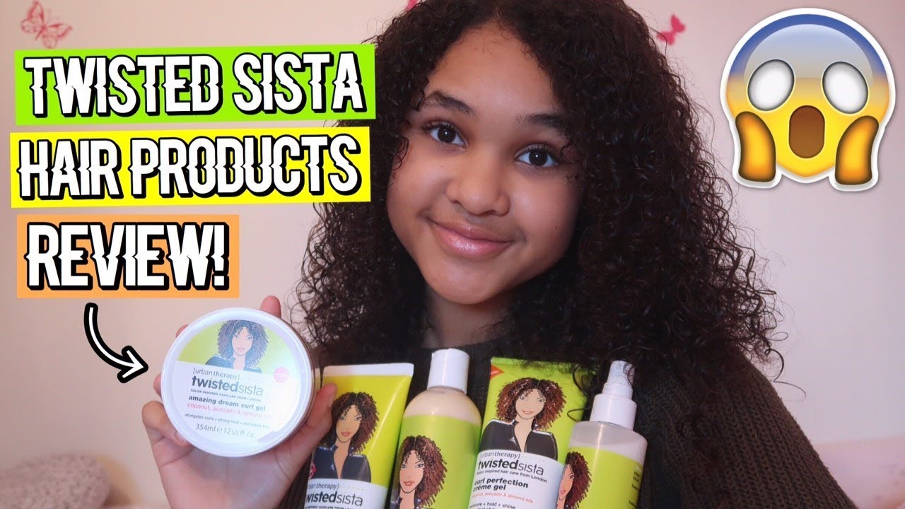 TWISTED SISTA HAIR PRODUCTS REVIEW! | Inspiring Vanessa