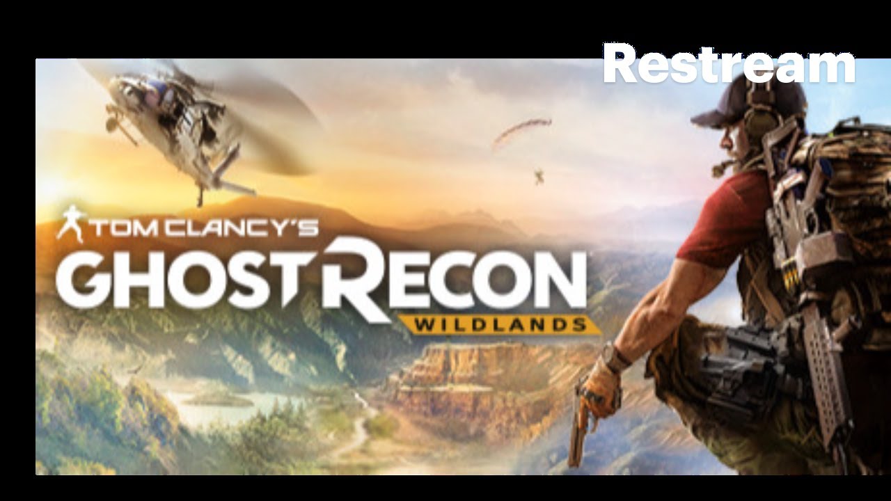 TOM CLANCY'S GHOST RECON WILDLANDS AO VIVO