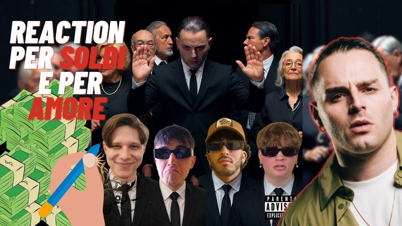 Reaction Ernia - PER SOLDI E PER AMORE (ALBUM)