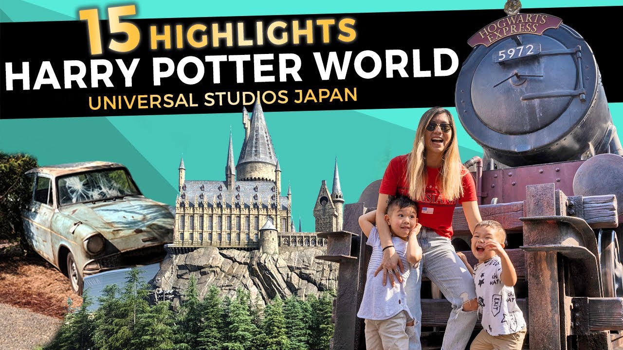 15 ОБЯЗАТЕЛЬНЫХ ДЕЛ В WILD OF HARRY POTTER (Япония) | Universal Studios