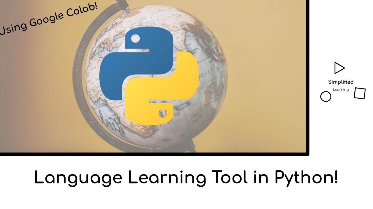 Learn Other Languages with Python - Project Demo!