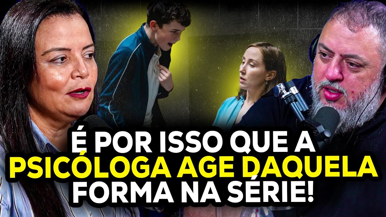 QUAL FOI O DIAGN&Oacute;STICO DA PSIC&Oacute;LOGA NA S&Eacute;RIE ADOLESC&Ecirc;NCIA?  ANDREA VERMONT