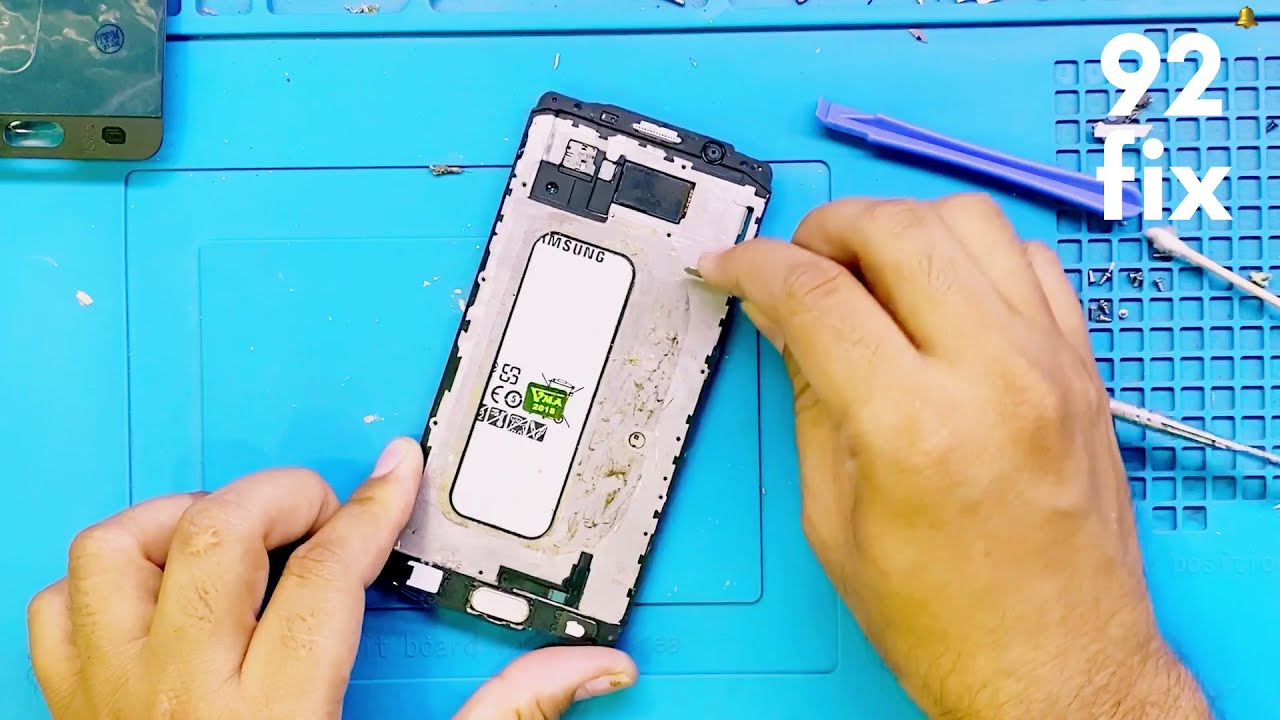 Samsung A5 2016 screen replacement