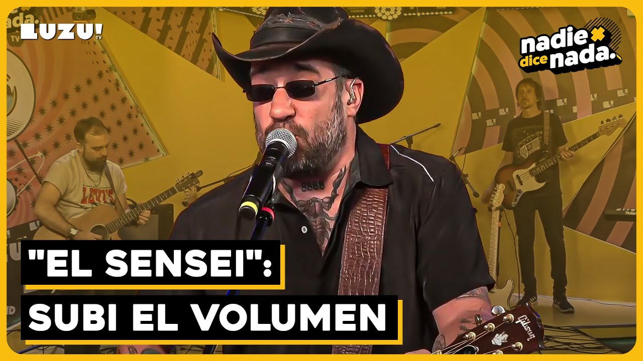 SESSION “EL SENSEI” EN VIVO POR PITI FERNÁNDEZ