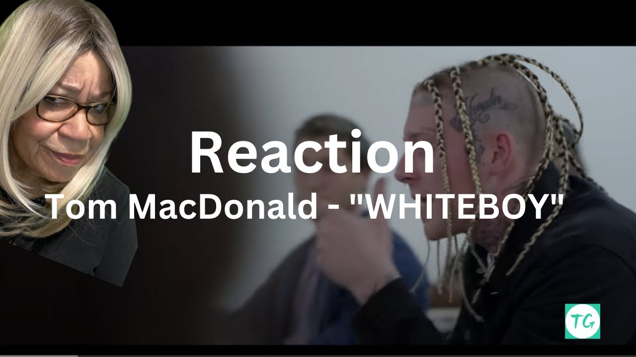 First Time Reaction to Tom MacDonald  Whiteboy
