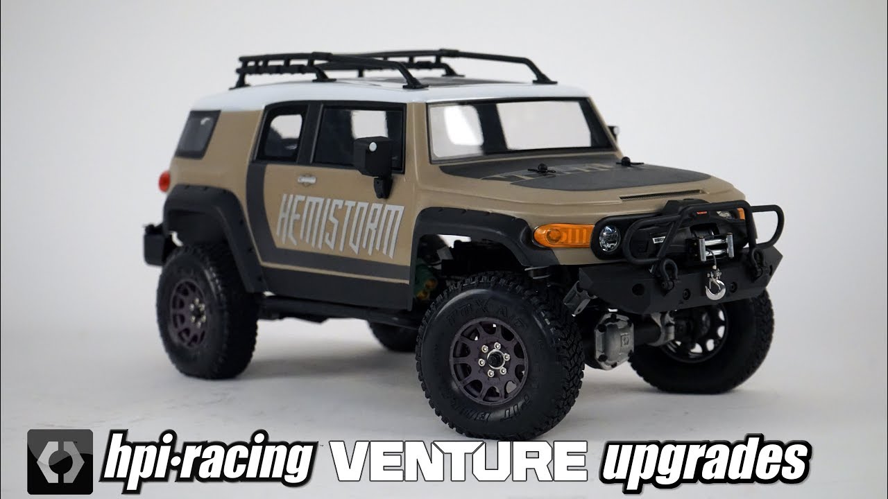 HPI VENTURE UPGRADES - Stage One