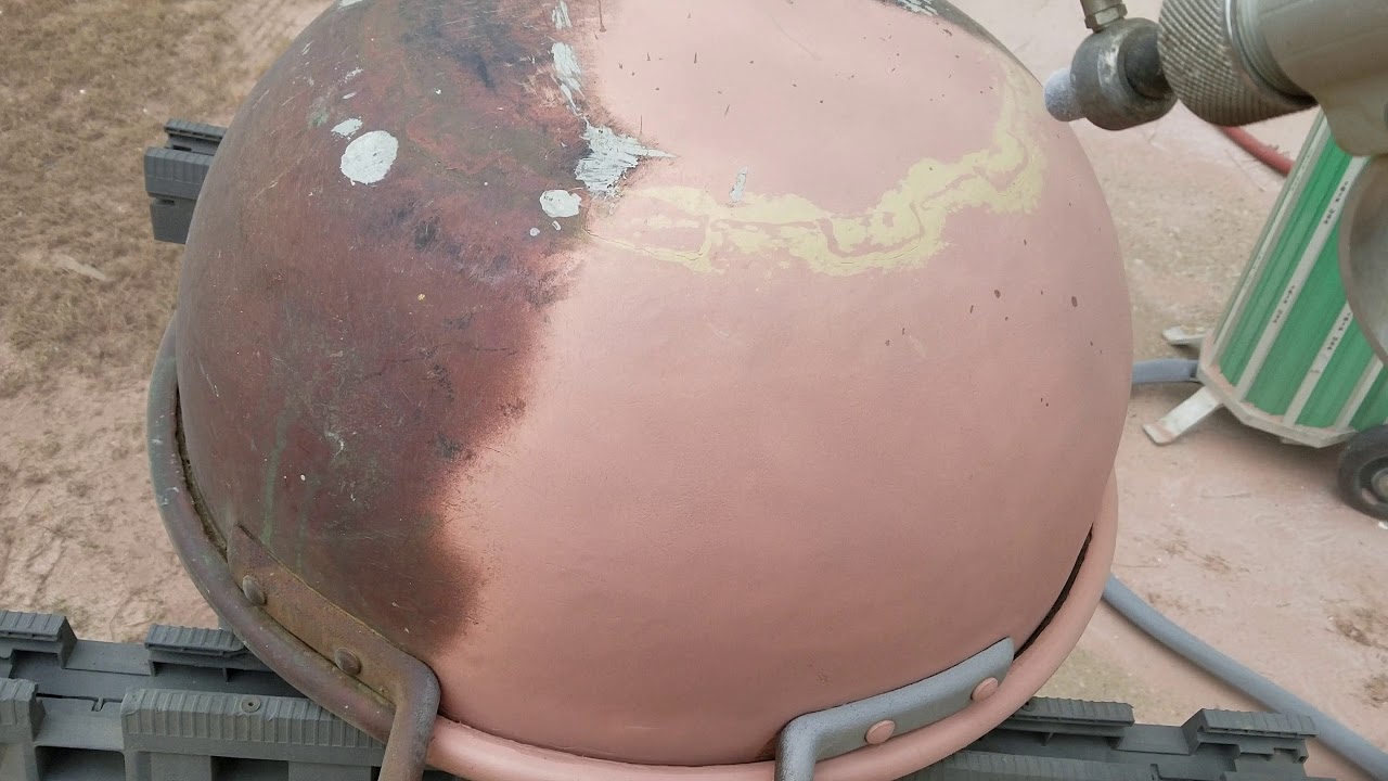 Media Blasting with IBIX HP28 (Copper Bowl)