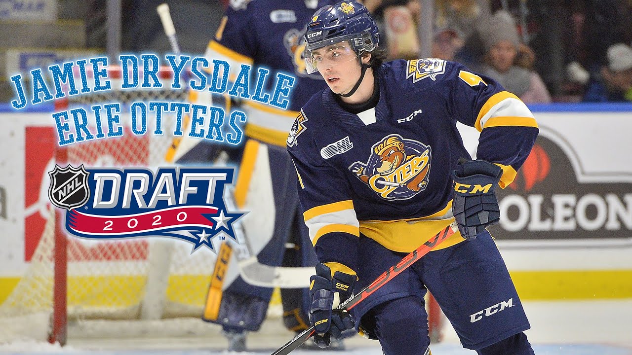 2020 NHL Draft Prospect Profile: Jamie Drysdale - Erie Otters