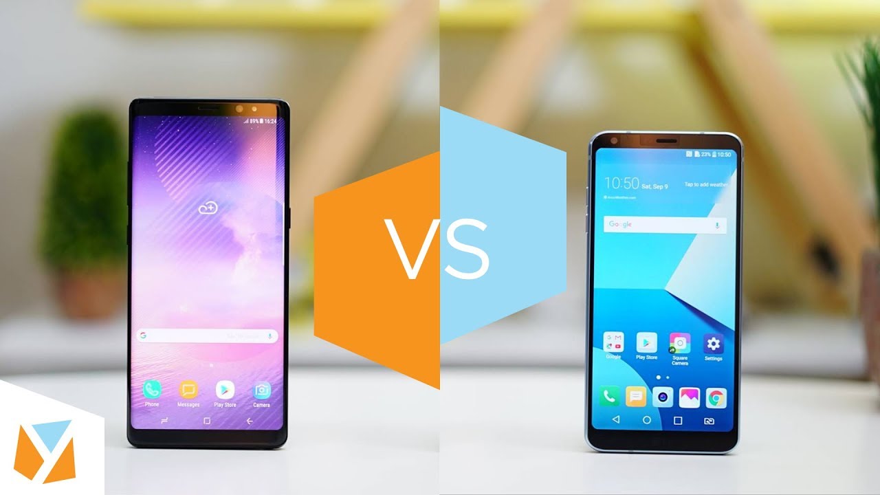 Samsung Galaxy Note8 vs LG G6 Plus Camera Comparison