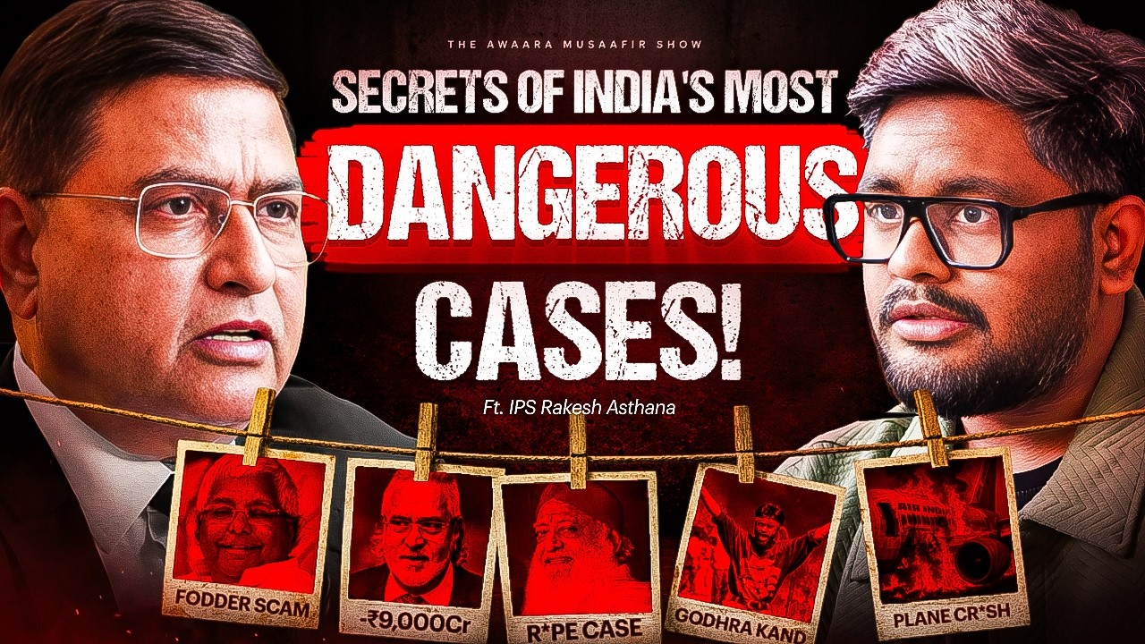 INDIA Ke Sabse Dangerous Cases Ke Khule Raaz | W/ IPS Rakesh Asthana | TAMS 310
